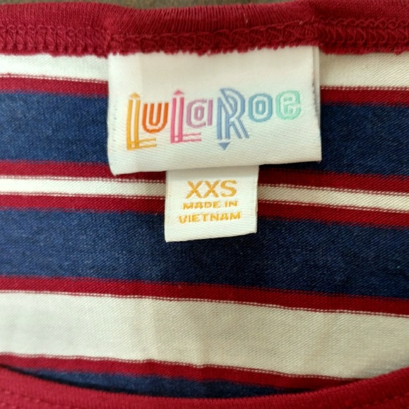 Lularoe Irma XXS - Picture 2 of 2